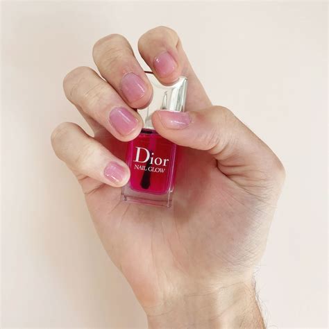 dior healthy glow nail enhancer|best dior nail polish ever.